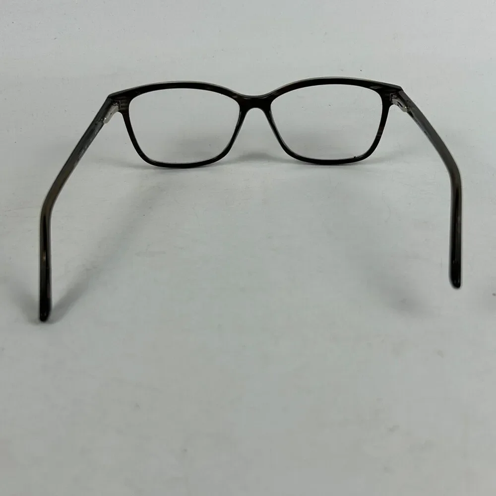 Lenton & Rusby LR5007 Eyeglasses Womens Black Gray Square‎ Frames 54-14-135